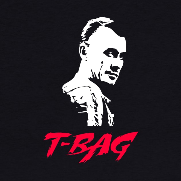 T Bag Art , Prison Break by tinastore